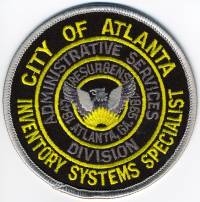 GA,ATLANTA Inventory Systems Spec001