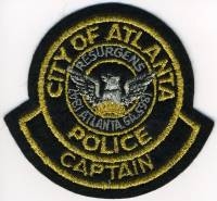 GA,ATLANTA Police Captain001