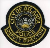 GA,ATLANTA Police Deputy Director001