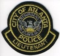 GA,ATLANTA Police Lieutenant001