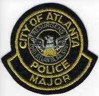 GA,ATLANTA Police Major001