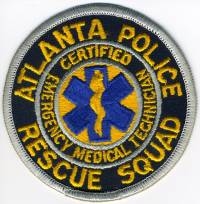 GA,ATLANTA Police Rescue Squad001