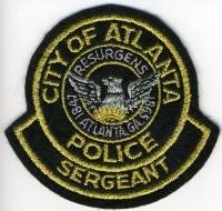 GA,ATLANTA Police Sergeant001