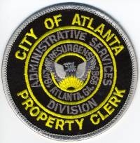 GA,ATLANTA Property Clerk001