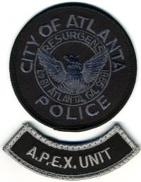GA,ATLANTA Red Dog APEX001