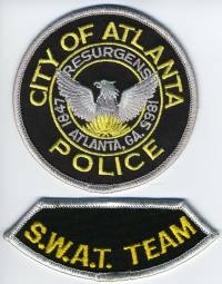 GA,ATLANTA SWAT Team002