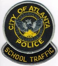 GA,ATLANTA School Traffic002