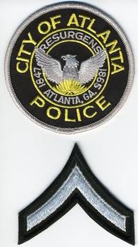 GA,ATLANTA Senior Patrol Officer001