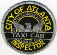 GA,ATLANTA Taxi Cab Inspector001
