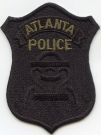GA,Atlanta Red Dog APEX Badge Patch001