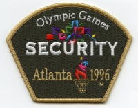 GA,Atlanta z Olympic Games Security001