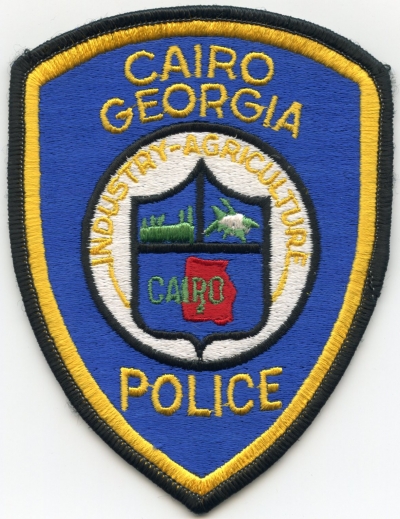 Georgia – Police Departments | Bill Charles Police Patch Collection