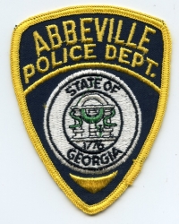 GA,ABBEVILLE POLICE002