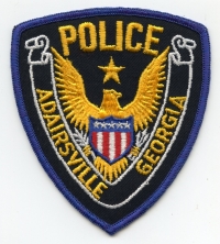 GA,ADAIRSVILLE POLICE002