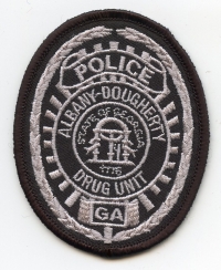 GA,ALBANY DOUGHERTY COUNTY POLICE DRUG UNIT001