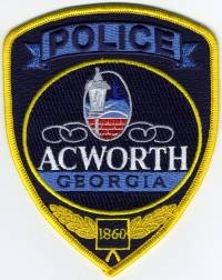 GA,Acworth Police003