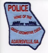 GA,Adairsville Police001