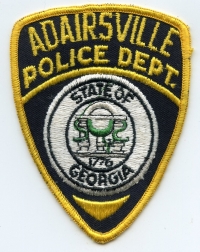 GA,Adairsville Police003