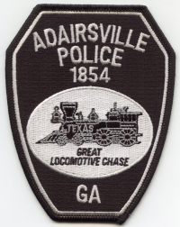 GA,Adairsville Police004