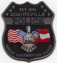 GA,Adairsville Police005