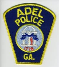 GA,Adel Police001