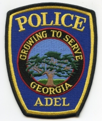 GA,Adel Police002