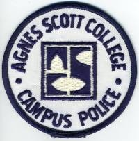 GA,Agnes Scott College Campus Police001