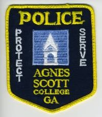 GA,Agnes Scott College Police001