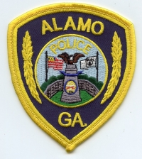 GA,Alamo Police002