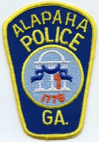 GA,Alapaha Police001