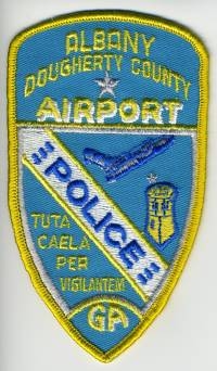 GA,Albany Dougherty County Airport Police001