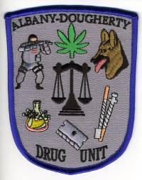 GA,Albany Dougherty County Police Drug Unit 001