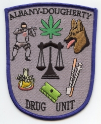 GA,Albany Dougherty County Police Drug Unit002
