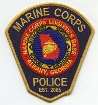 GA,Albany Marine Corps Logistics Base Police001