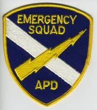 GA,Albany Police Emergency Squad003