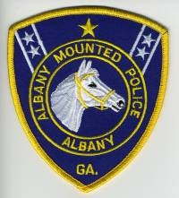 GA,Albany Police Mounted004