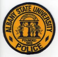 GA,Albany State University Police001