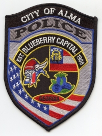 GA,Alma Police003
