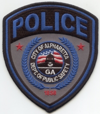 GA,Alpharetta Police003