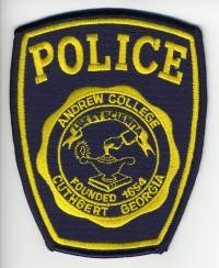 GA,Andrew College Police001