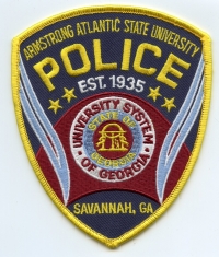 GA,Armstrong Atlantic State University Police002