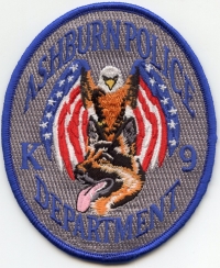 GA,Ashburn Police K-9001
