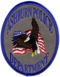 GA,Ashburn Police003