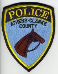 GA,Athens Clarke County Police Mounted005