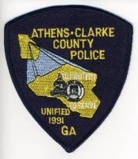 GA,Athens Clarke County Police004