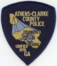 GA,Athens Clarke County Police005
