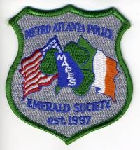 GA,Atlanta Metro Police Emerald Society001