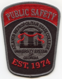 GA,Atlanta Metropolitan State College Public Safety001