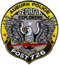 GA,Auburn Police Explorers001
