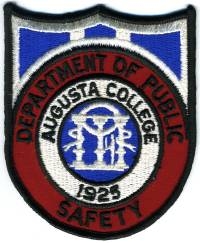 GA,Augusta College Police001